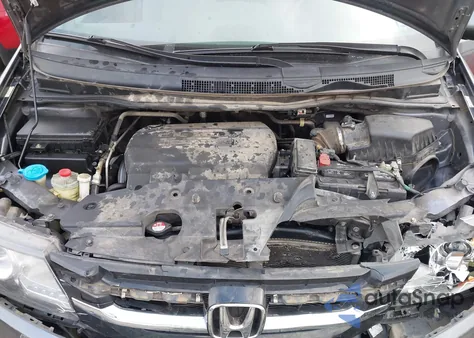 2016 Honda Odyssey Ex z USA, uszkodzony, nr VIN 5FNRL5H44GB119748